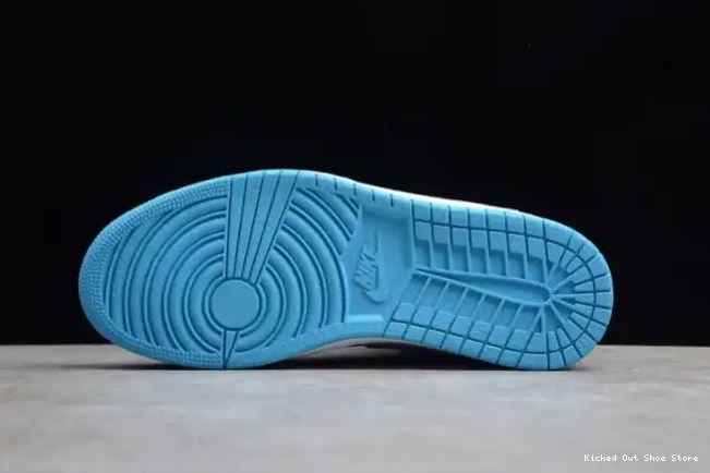 Kick Theory High 'UNC' Jordan 1 Retro 555088-117 Air OG 0524